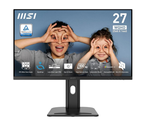 MSI PRO MP273QP E2 - 1271894 - zdjęcie 3